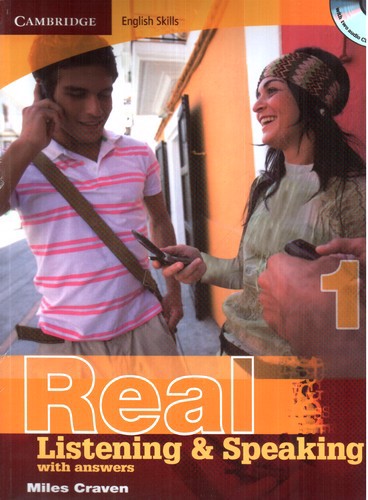 تصویر کتاب Real Listening And Speaking 1 (+CD‭)