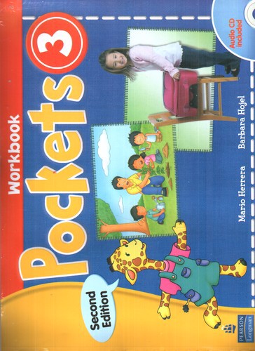 تصویر کتاب Pockets 3 (Second Edition) (With WorkBook‭)