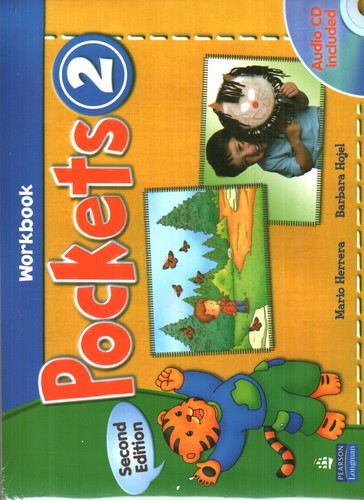 تصویر کتاب Pockets 2 (Second Edition) (With WorkBook‭)