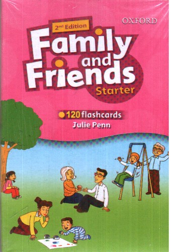 تصویر کتاب Flash Card American Family And Friends (Starter‭)