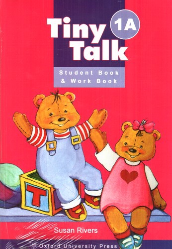 تصویر کتاب Tiny Talk 1A (student book & workbook‭)