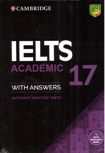 تصویر کتاب Cambridge Ielts Academic 17