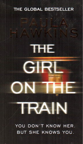 تصویر کتاب The Girl On The Train (دختری در قطار)