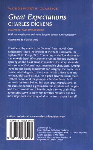 تصویر کتاب Great Expectations (Full Text‭)