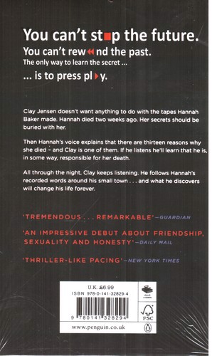 تصویر کتاب ‎13 Reasons why 