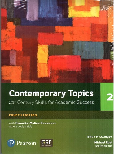 تصویر کتاب Contemporary Topics 2 (Fourth Edition‭)
