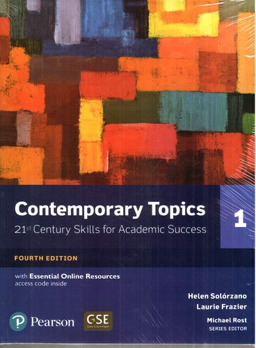 تصویر کتاب Contemporary Topics 1 (Fourth Edition‭)