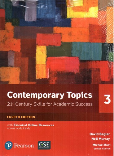 تصویر کتاب Contemporary Topics 3 (Fourth Edition‭)