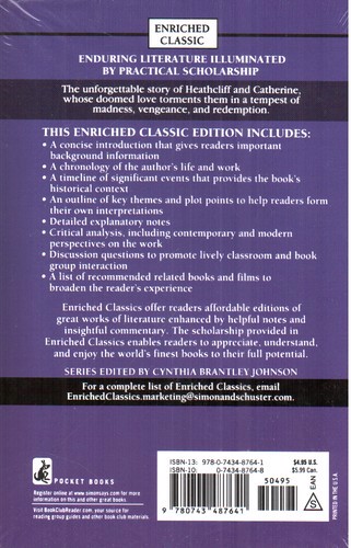 تصویر کتاب Wuthering Heights (بلندی های بادگیر)