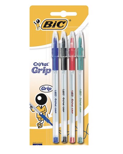 تصویر خودکار کریستال گریپ 4 رنگ بیک (1 میلیمتر)