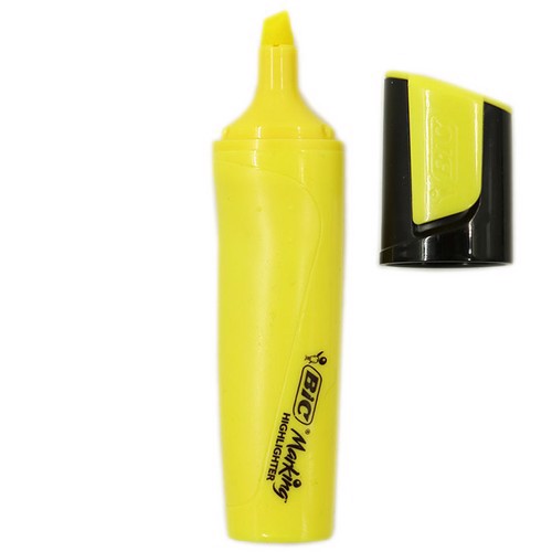 تصویر هایلایتر بیک (زرد)