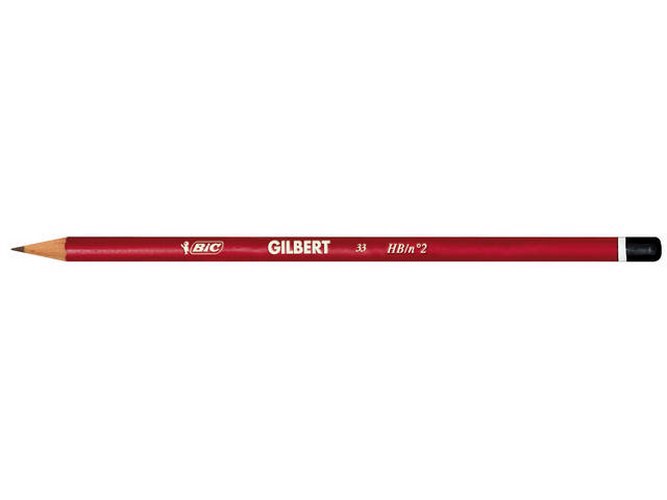 تصویر مداد مشکی گیلبرت Gilbert بیک