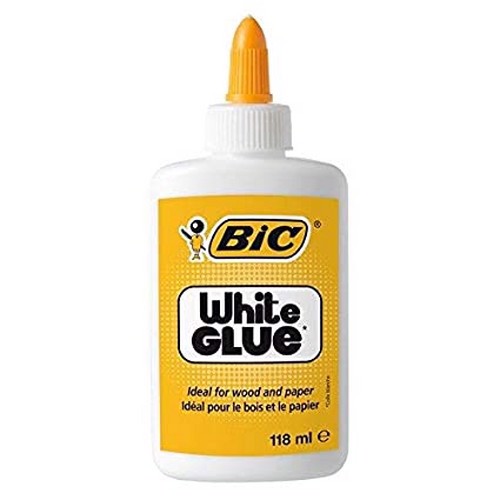 تصویر چسب مایع سفید 118 میل بیک