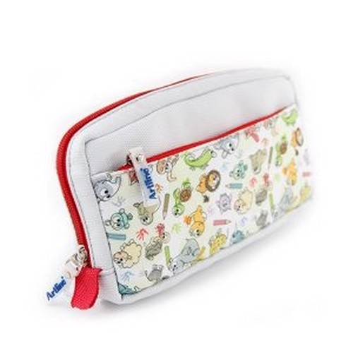 تصویر جامدادی دو زیپ ساده آرت لاین کد 892PC2  (طرح 1)