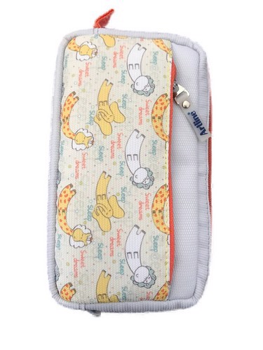 تصویر جامدادی دو زیپ ساده آرت لاین کد 892PC2  (طرح 2)