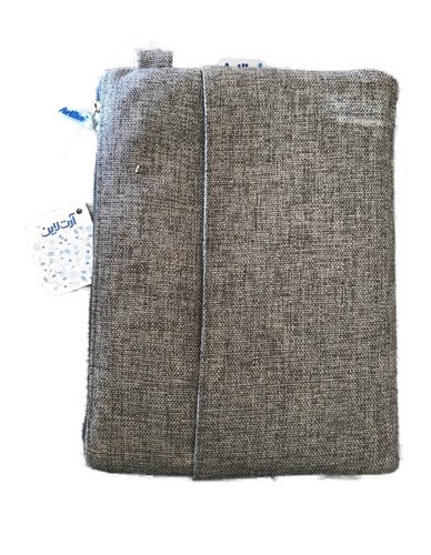 تصویر جامدادی بزرگ دو زیپ خاکی کد 892pc3