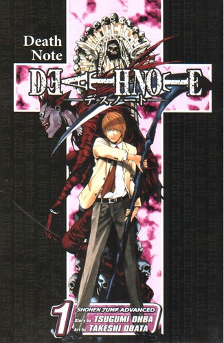 تصویر کتاب Death Note I (دفترچه مرگ 1) (مانگا) 