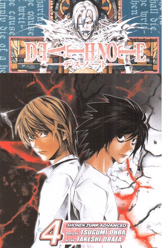 تصویر کتاب Death Note IV (دفترچه مرگ 4) (مانگا)