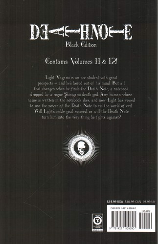 تصویر کتاب Death Note VI (دفترچه مرگ 6) (مانگا)