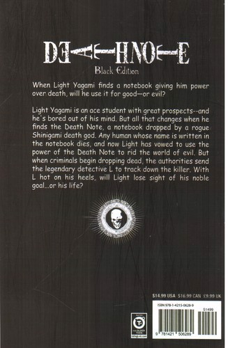 تصویر کتاب Death Note VII (دفترچه مرگ 7) (مانگا)