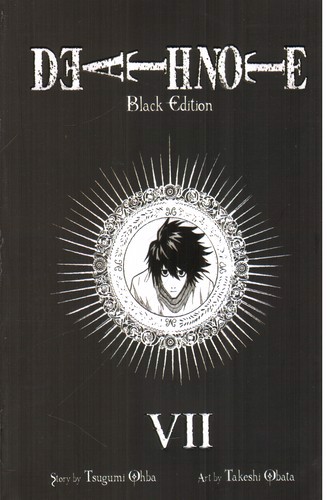 تصویر کتاب Death Note VII (دفترچه مرگ 7) (مانگا)