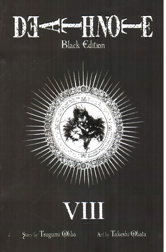 تصویر کتاب Death Note VIII (دفترچه مرگ 8) (مانگا)
