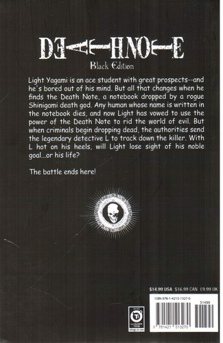 تصویر کتاب Death Note XII (دفترچه مرگ 9) (مانگا)