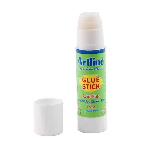 تصویر چسب ماتیکی 15 گرمی آرت لاین  (طرح کودک)