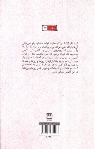 تصویر کتاب آغوش سنگی دیوار