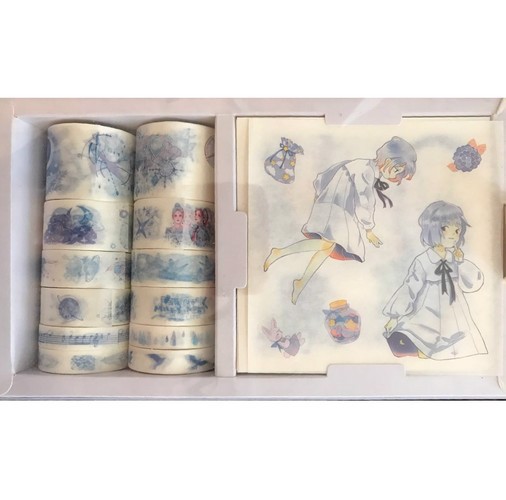 تصویر ست چسب واشی استیکر کد 470 (طرح 3)