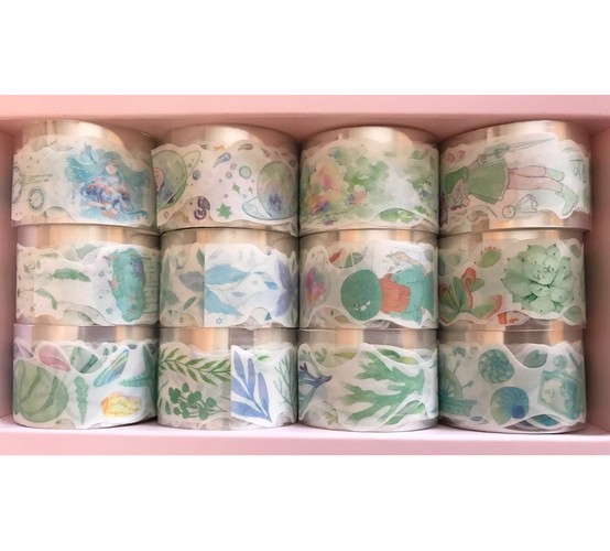 تصویر چسب واشی کد 473 (دونه ای)