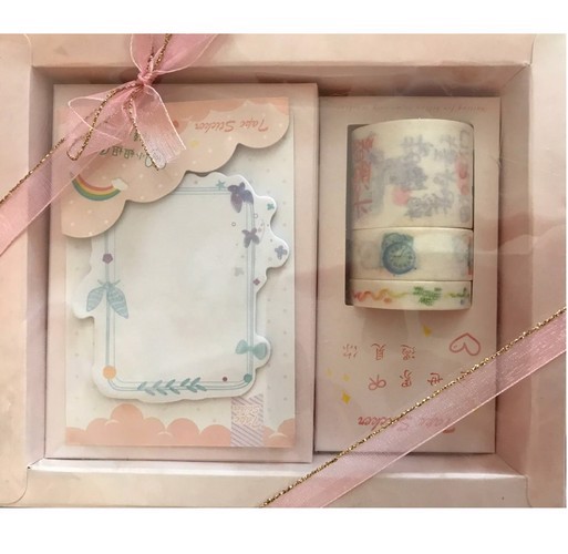 تصویر ست چسب واشی و پست ایت کد 471 (طرح 1)