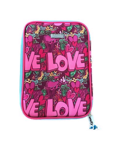 تصویر جامدادی یونی فای کد 1007 (طرح 1 - LOVE)