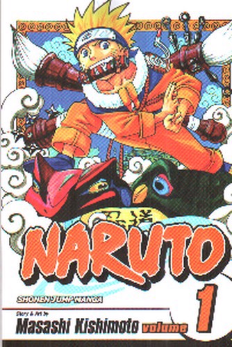 تصویر کتاب NARUTO (مانگا 1)