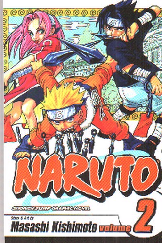 تصویر کتاب NARUTO 2 (مانگا)