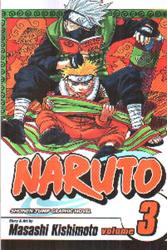 تصویر کتاب NARUTO (مانگا 3)