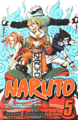 تصویر کتاب NARUTO (مانگا 5)