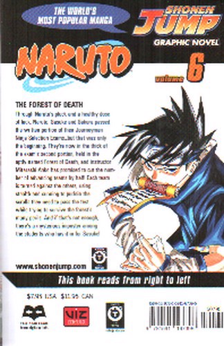 تصویر کتاب NARUTO (مانگا 6)