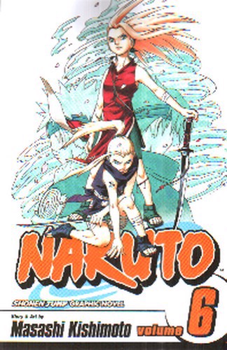 تصویر کتاب NARUTO (مانگا 6)
