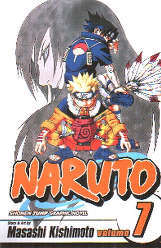 تصویر کتاب NARUTO (مانگا 7)