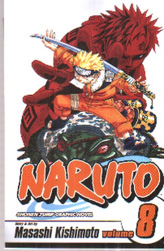 تصویر کتاب NARUTO (مانگا 8)