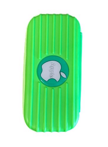 تصویر جامدادی لایت استار کد 901 (سبز - طرح اپل)