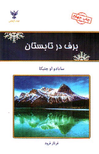 تصویر کتاب برف در تابستان