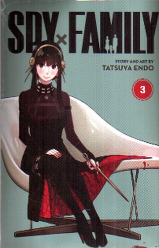 تصویر کتاب مجموعه مانگا (SPY FAMILY 3)
