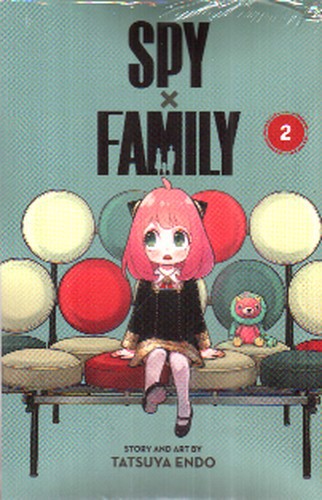 تصویر کتاب مجموعه مانگا (SPY FAMILY 2)