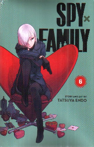 تصویر کتاب مجموعه مانگا (SPY FAMILY 6)