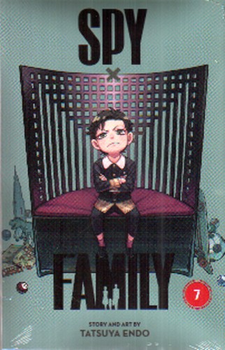 تصویر کتاب مجموعه مانگا (SPY FAMILY 7)