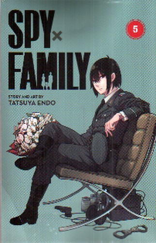تصویر کتاب مجموعه مانگا (SPY FAMILY 5)