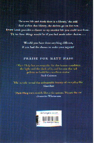 تصویر کتاب The midnight Library (کتابخانه نیمه شب)