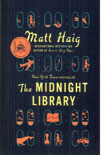 تصویر کتاب The midnight Library (کتابخانه نیمه شب)